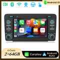 Android14 Autoradio Carplay GPS Navi WIFI BT 2+64G Für Skoda Octavia Yeti Superb