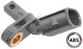 A.B.S. 30148 Sensor für Raddrehzahl ABS Sensor Raddrehzahl für Audi für VW 