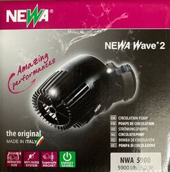Newa wave 2 NWA 5900 Strömungspumpe Zirkulationspumpe Wellenpumpe UmwälzpumpeEheim Ähnlich