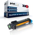 Cyan Premium XXL Druckertoner für Xerox 106R03477 Phaser 6510N 6510DNS 6510N 