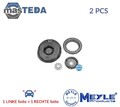 11-14 641 0024 FEDERBEINLAGER DOMLAGER PAAR VORNE MEYLE 2PCS NEU OE QUALITÄT