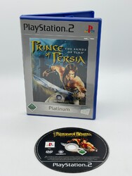 PS2 Sony PlayStation 2 – Prince of Persia The Sands of Time Platinum - oA/ PAL