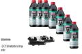 7 L Liqui Moly Top Tec ATF 1800 VAICO Getriebeölfilter für Opel Mokka/Mokka X