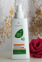 Aloe Vera Nutri-Repair Leave-in Kur Bio-Bambus-Extrakt Hitzeschutz-Spray 150ml 