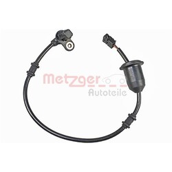 Metzger Raddrehzahlsensor hinten links für Mercedes Slk