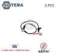 DS0072 ABS SENSOR DREHZAHLFÜHLER VORNE AUTOFREN SEINSA 2PCS NEU OE QUALITÄT