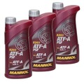 3L Mannol 8203 GM ATF-A PSF Automatic Fluid Getriebeöl Hydrauliköl Servolenkung