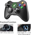2,4GHz Wireless Controller für Xbox 360/360 Slim/PC Windows XP,7,8,10 Gamepad