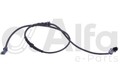 ABS Sensor Raddrehzahl Hinterachse für RENAULT FLUENCE GRAND SCÉNIC III MEGANE