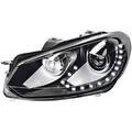 HELLA Scheinwerfer Bi-Xenon rechts für VW Golf VI Cabriolet 517 5K1 5K1_