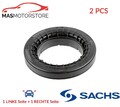 DOMLAGER FEDERBEINLAGER VORNE SACHS 801 062 2PCS P NEU OE QUALITÄT