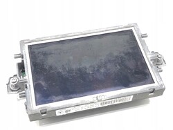 DISPLAY MERCEDES W212 A2129004407 09-16 BILDSCHIRM MONITOR, MULTIMEDIA / LO 1595