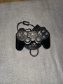 Original Sony Playstation 2 PS2 Dualshock 2 Controller Gamepad Schwarz Gebraucht