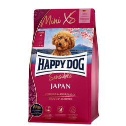 Happy Dog Supreme Mini XS Japan 6 x 300g (25,50€/kg)