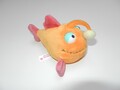 NICI Plüschtier Kuscheltier Stofftier Fisch liegend Orangen 11 cm NEU