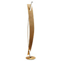 Lucande LED-Stehleuchte Marija Standleuchte Stehlampe Standlampe Leuchte Gold