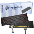 Original Notebook Tastatur QWERTZ für Acer Predator Helios 300 PH315-53 PH317-53