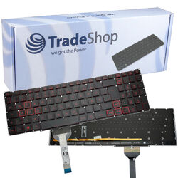 Original Notebook Tastatur QWERTZ für Acer Predator Helios 300 PH315-53 PH317-53