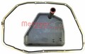 Hydraulikfiltersatz Automatikgetriebe METZGER 8020032 für AUDI A6 VW A8 A4 3D1