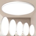 LED Deckenleuchte Bad Badezimmer-Lampe flach Wohn Schlafzimmer Küche Flur IP44