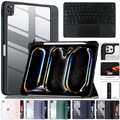Schutzhülle Für iPad 5/6/7/8/9/10th Gen Air 11“ Pro 11 Mit QWERTZ Tastatur Maus