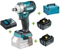 Makita DTW300RTJ Akku-Schlagschrauber 18V mit 2x Akku 5Ah + Ladegerät + Makpac 2