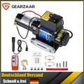 Elektrische Seilwinde 4500LBS Funk Elektrowinde 12V mit Funkfernbedienung ATV