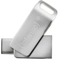 Intenso cMobile Line USB-Zusatzspeicher Smartphone/Tablet Silber 64 GB USB-A