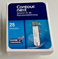 Contour Next Teststreifen 1 x 25 St. Sensoren   Bitte Packungsgröße beachten 