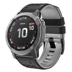 Silikon Armband Quickfit Für Garmin Fenix 5 6 7 5X 6X 7X Epix Pro Gen 2 47 51mm