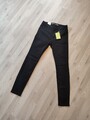Esprit Damen Jeans Hose Jeggings Skinny W 30 L 32 Schwarz Medium Rise Bund NEU ⭐