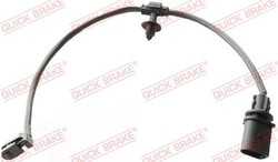 Quick Brake Warnkontakt, Bremsbelagverschleiß hinten für AUDI