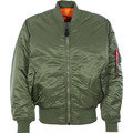 Alpha Industries Bomber Jacke MA-1 sage-green Größe XS - 3XL