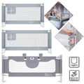 Bettgitter 150cm-200cm Kinderbettgitter Babybettgitter Rausfallschutz Babybett
