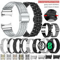 Edelstahl Metall Armband für SAMSUNG Galaxy Watch 6 5 4 40 44mm/Classic 42 47mm