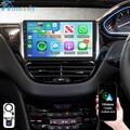 KMA+ Carplay Android 15 Autoradio GPS Navi 2+32GB für Peugeot 208/2008 2012-2018