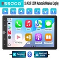 10.4 Zoll Autoradio Wireless CarPlay IPS Drehbarer Touch Screen Bluetooth 1 DIN