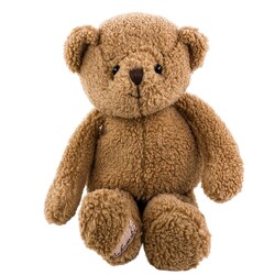 Bukowski Teddybär Ignatio dunkelbraun 25 cm  Kuscheltier Stofftier Plüschbär