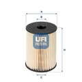 UFI Kraftstofffilter 26.054.00 für OPEL