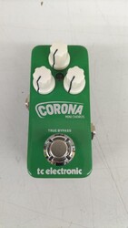 TC ELECTRONIC Corona Mini Chorus Effektpedal Gitarre gebraucht JP