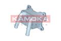 KAMOKA 7730074 Ölkühler, Motoröl für DACIA,MERCEDES-BENZ,NISSAN,RENAULT,SMART