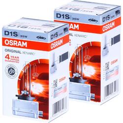 OSRAM D1S 66140 XENARC ORIGINAL Line Xenon Scheinwerfer Lampe für MECEDES NEU