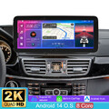 12.3" Android 14 Autoradio Carplay Für Mercedes Benz E Klasse W212 E 220 NTG 4.5