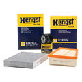 HENGST Filterset für RENAULT GRAND / SCENIC 3 1.4 16V 131 PS + 1.5 dCi 86-110 PS