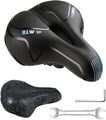 YOUNGDO Fahrradsattel Fahrrad Sattel Fahrradsitz Gel Bequem Ergonomischer MTB