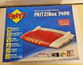 AVM FRITZ!Box 7490 WLAN N + AC Router (VDSL/ADSL, 1.300 Mbit/s (5 GHz), 450 Mbit