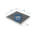 Innenraumfilter Aktivkohlefilter 54.269.00 UFI für CITROËN FIAT PEUGEOT