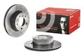 2x BREMBO Bremsscheibe Vorderachse für BMW