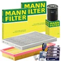 MANN FILTER FILTERSET passend für 1.4 ALFA MITO 955 FIAT DOBLO 263 PUNTO 199