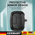 Earphone Shockproof Headphone Box Case for Google Pixel Buds A-Series (Black)